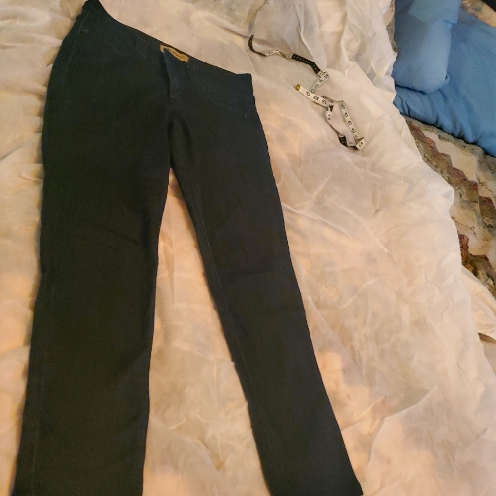 Democracy skinny jeans black/grey/blue color